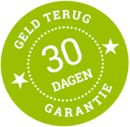 30 dagen geld terug garantie