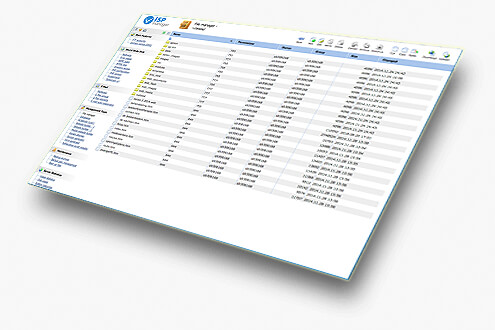 Informatie control panel