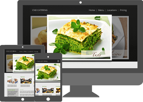 Responsive website builder