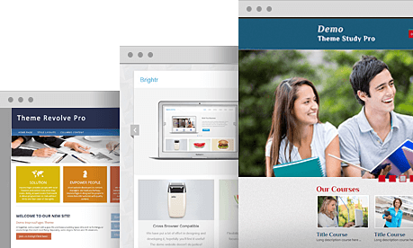 Drag en drop website builder